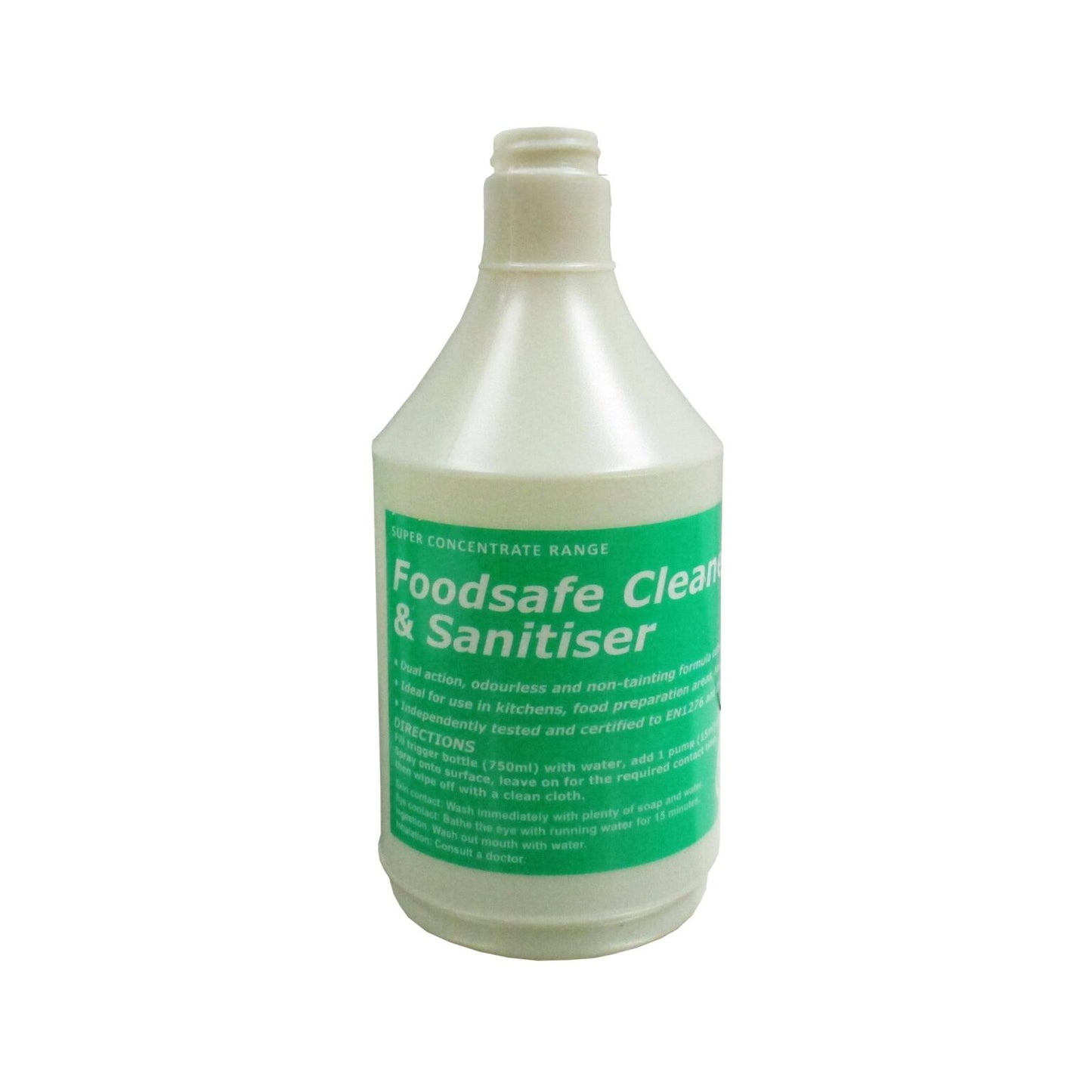 SC2 Foodsafe Cleaner & Sanitiser Refill Trigger 750ml