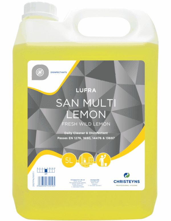 Lufra San Multi Lemon x 5 Ltr