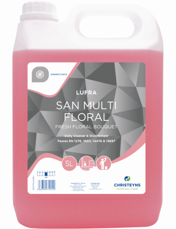 Lufra San Multi Floral x 5L
