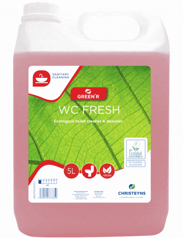 GREEN’R Ecological WC Fresh Toilet Cleaner 5ltr