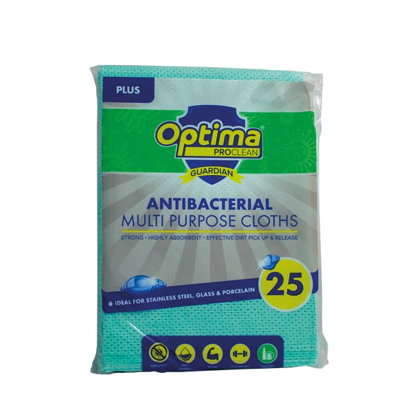 Heavyweight Antibacterial Cloths x 25