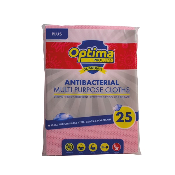Heavyweight Antibacterial Cloths x 25