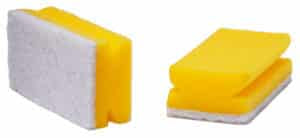 Non-Scratch Sponge Scourer