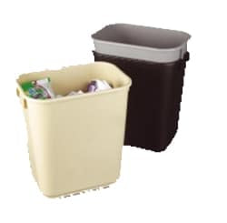 Rectangular Plastic Wastebaskets