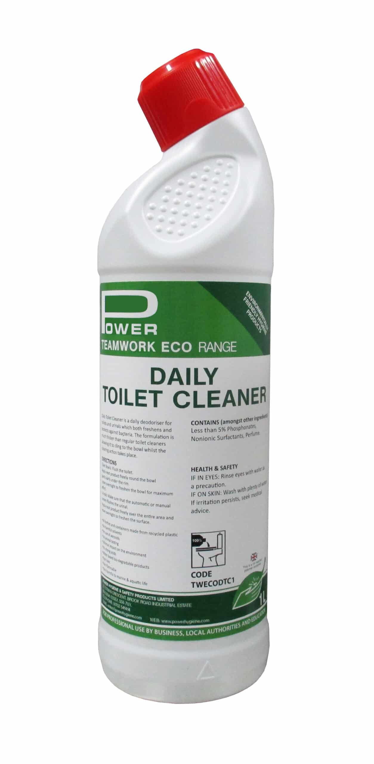 Teamwork ECO Daily Toilet Cleaner