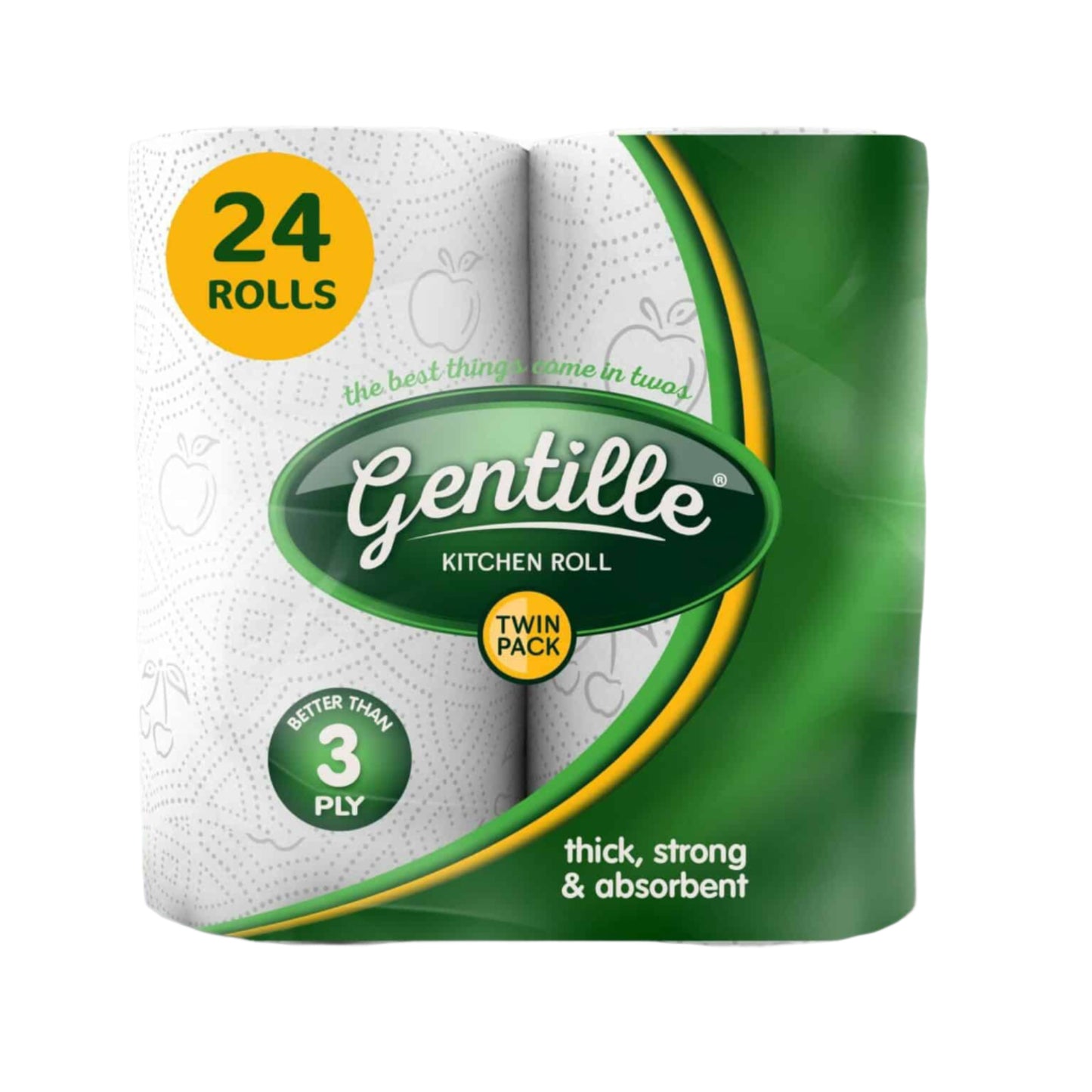 Gentille Kitchen Rolls x24