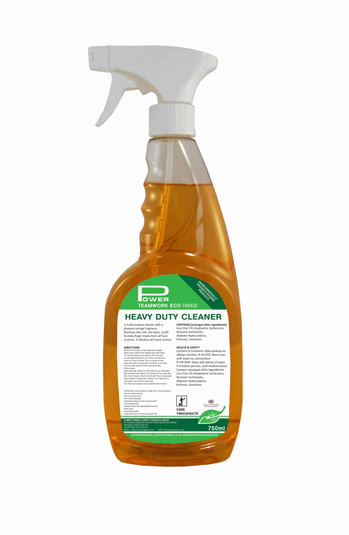 Teamwork ECO Heavy Duty Cleaner