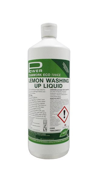 Teamwork ECO Lemon Washing up Liquid