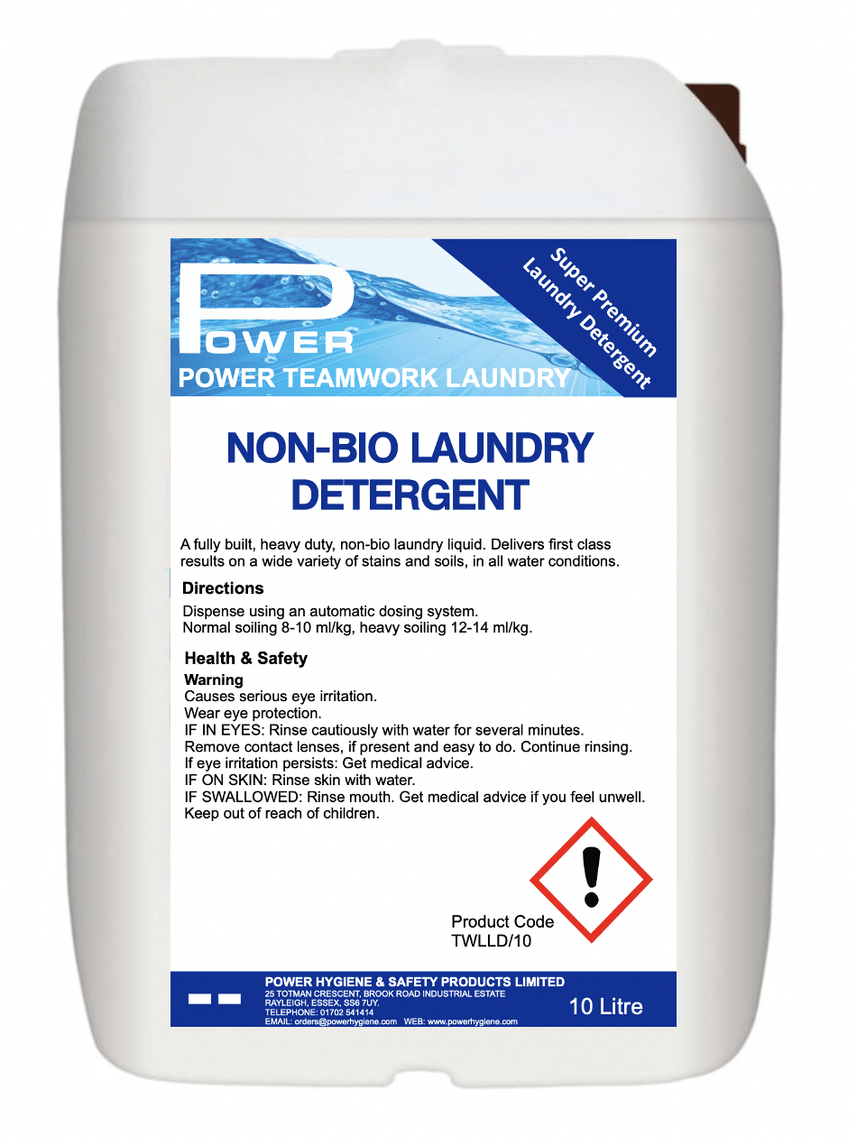 Super Premium Non Bio Laundry Detergent