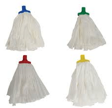 SYR Sorb Midi Socket Mop Head – colour coded