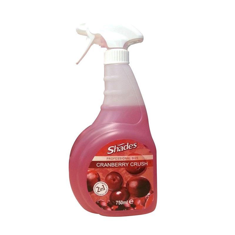 Shades Cranberry Crush Air Freshener 750ml