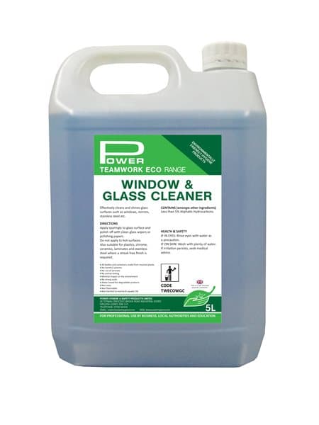 Teamwork ECO Window and Glass Cleaner