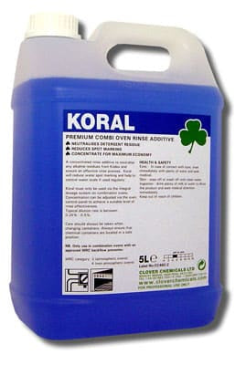 Koral – Combi Oven Rinse Aid