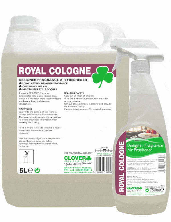 Clover Royal Cologne Air Spray