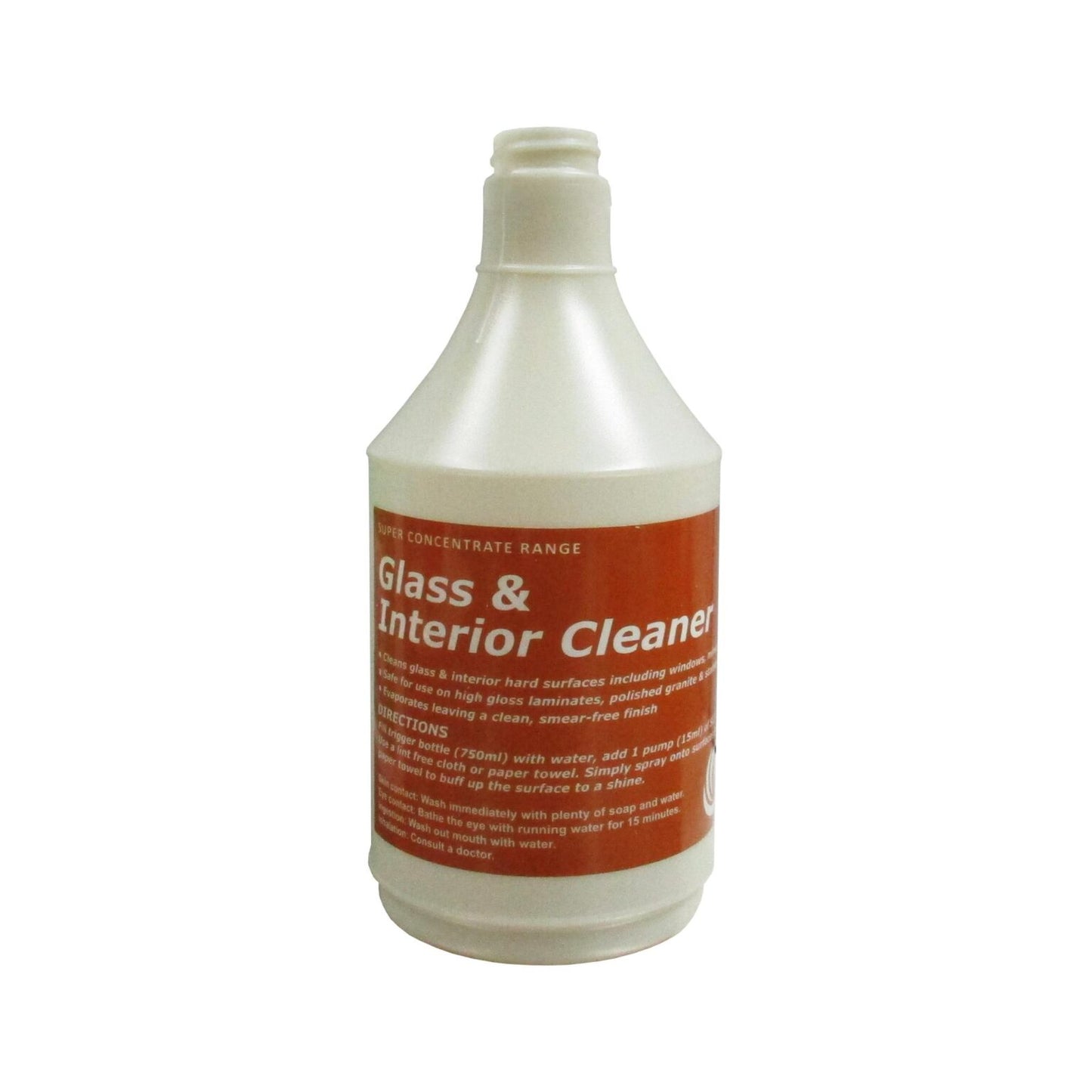 SC7 Glass & Interior Cleaner 750ml Refill Bottle