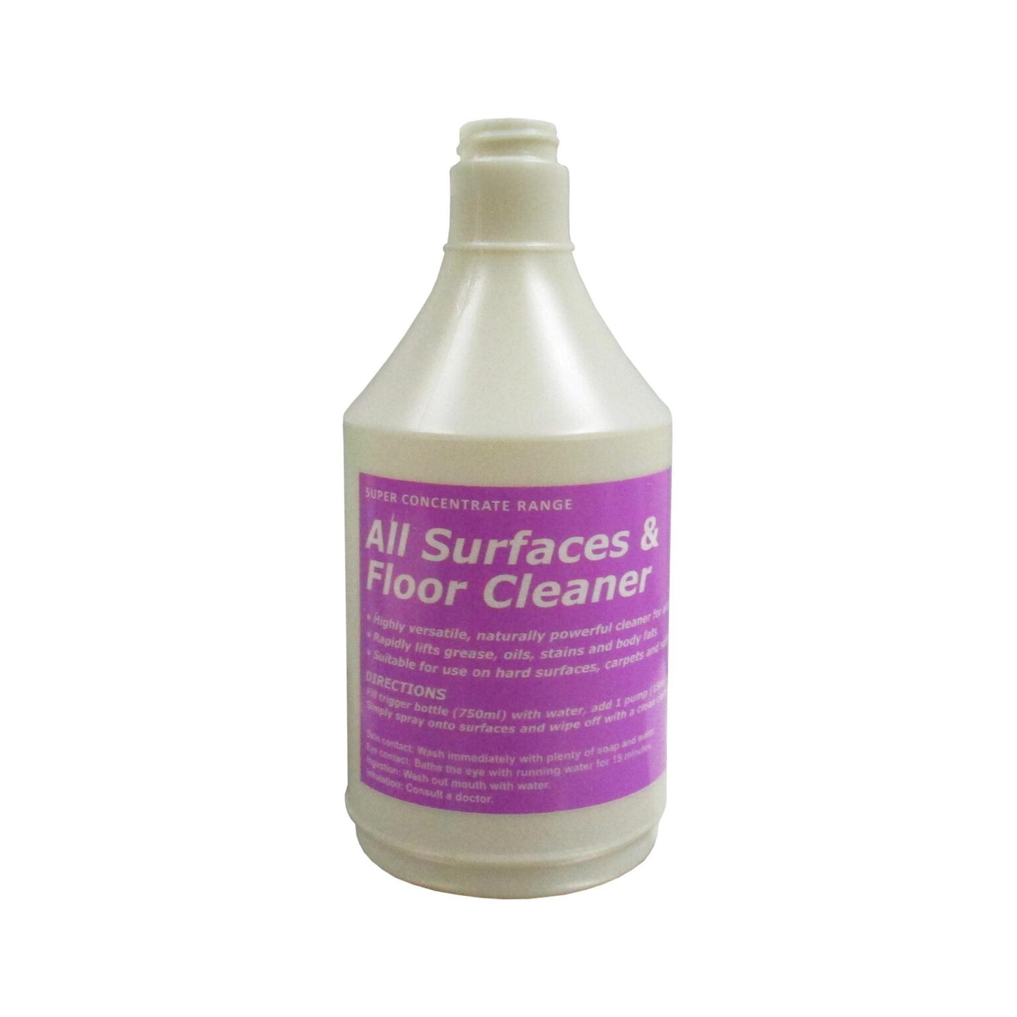 SC1 All Surface & Floor Cleaner Refill Trigger Bottle
