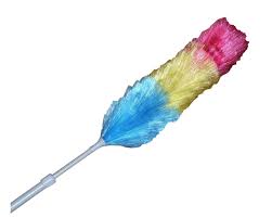 Telescopic Rainbow Flick Duster