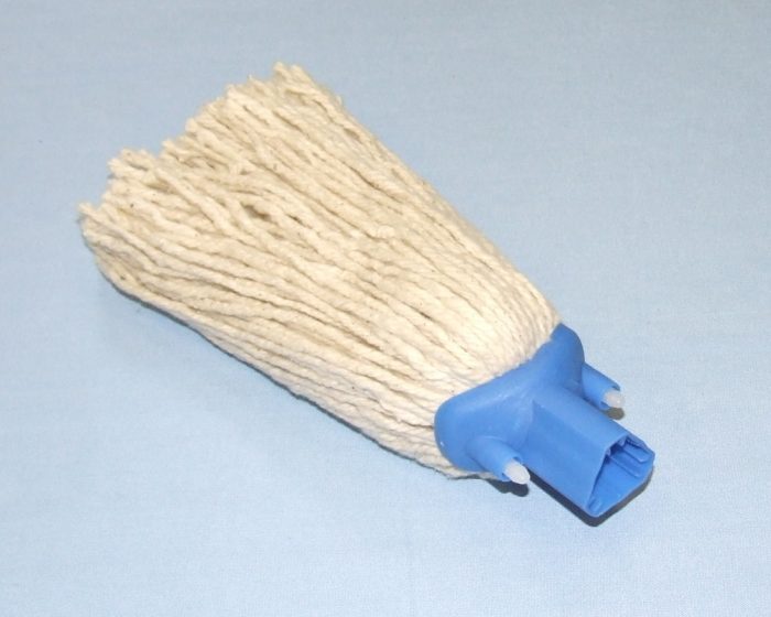 Plastic Socket Mop Delta Head (Twine)- 250g / 12oz