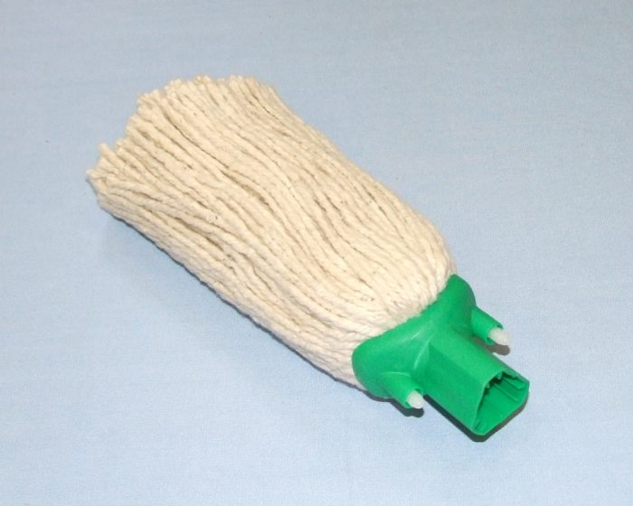 Plastic Socket Mop Delta Head (Twine)- 250g / 12oz