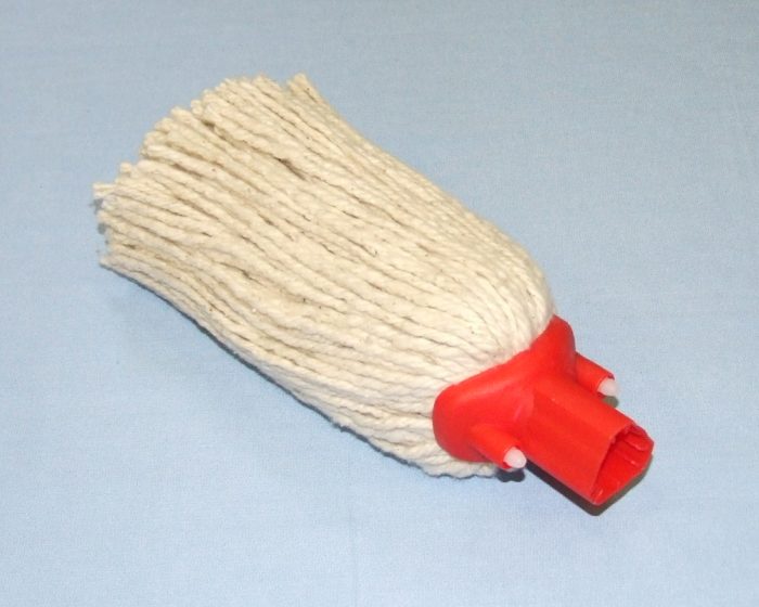 Plastic Socket Mop Delta Head (Twine)- 250g / 12oz