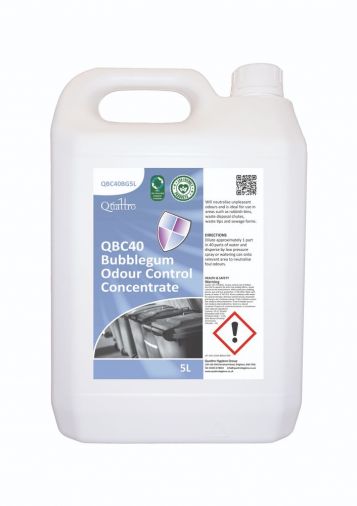BC40 Bubblegum Odour Control Control 5ltr