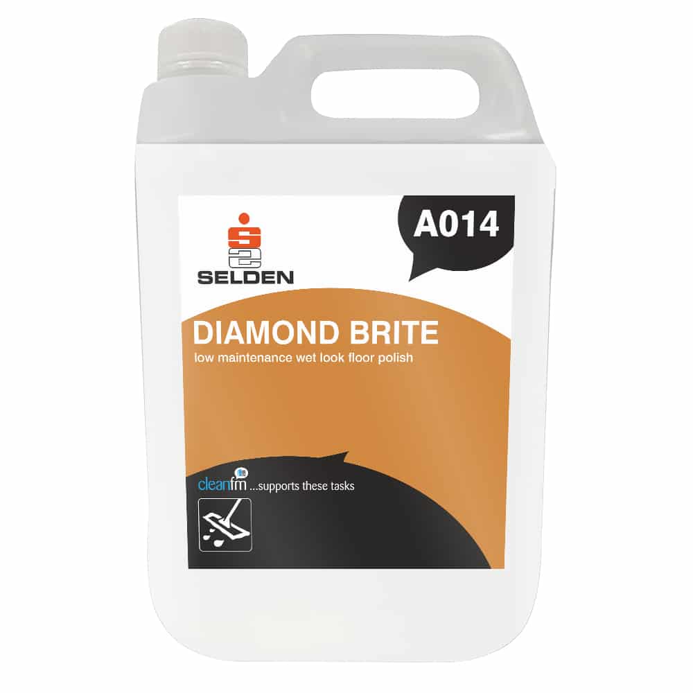 Diamond Brite A014 Wet Look Floor Polish 5L
