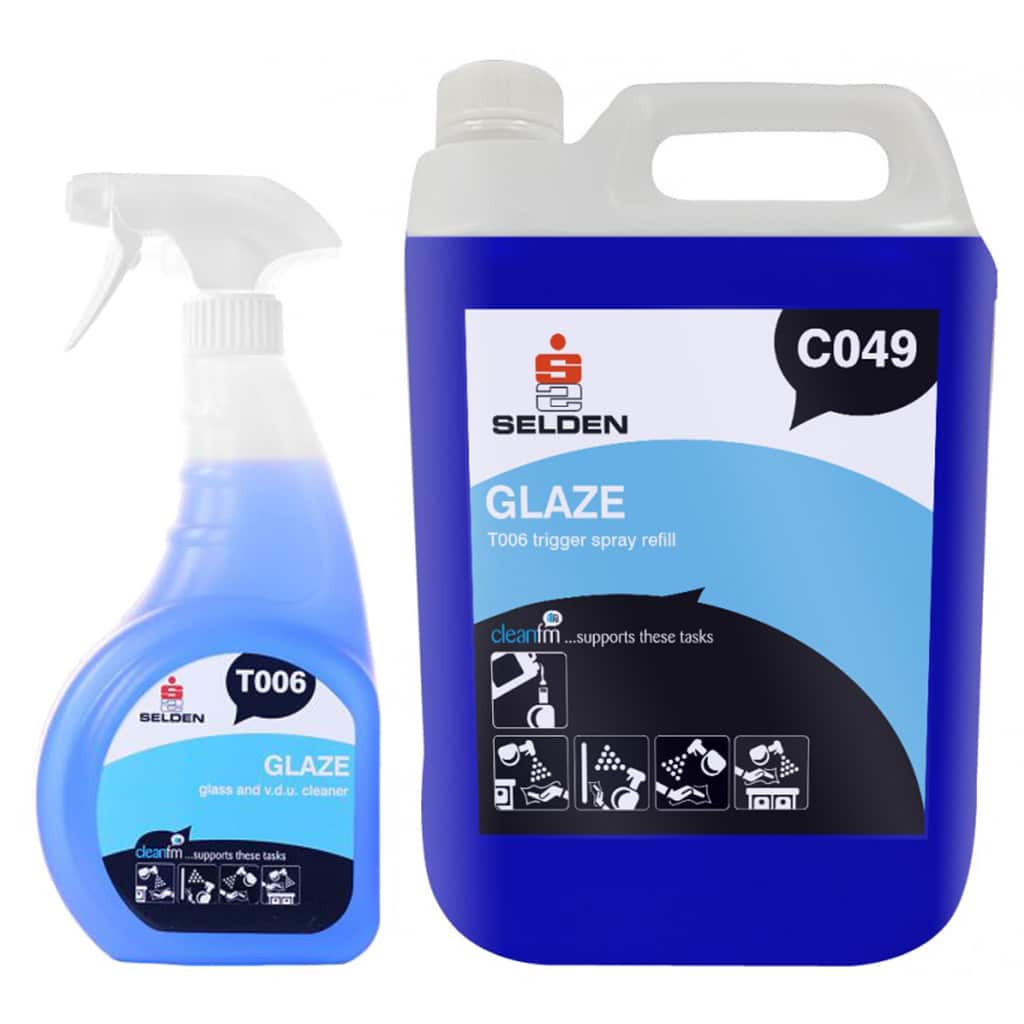 Glaze Glass Cleaner