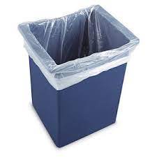 Square Bin Liners x 1000