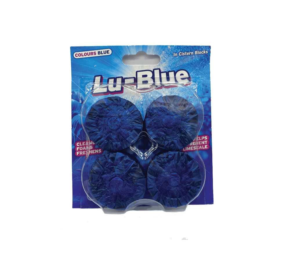 Jeyes Lu Blue