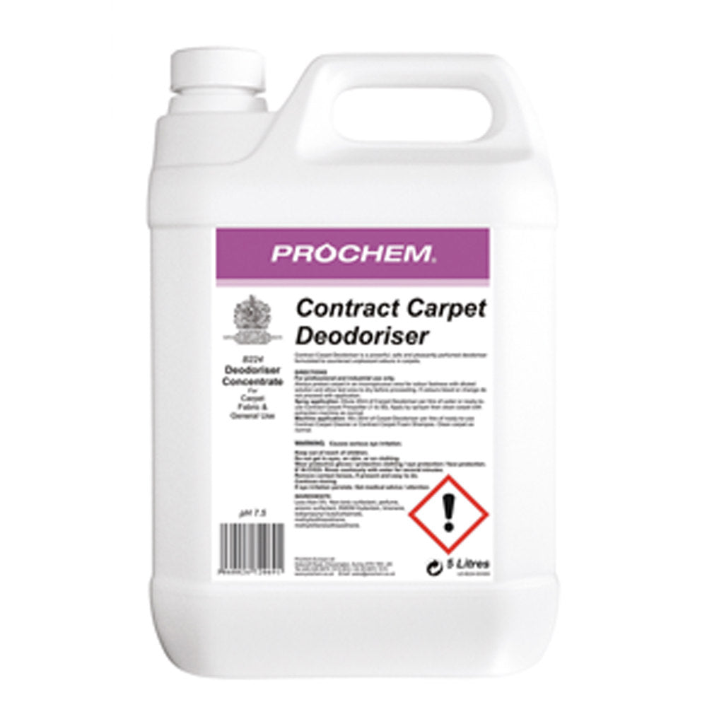 Prochem Cherry Carpet Deodoriser 5L