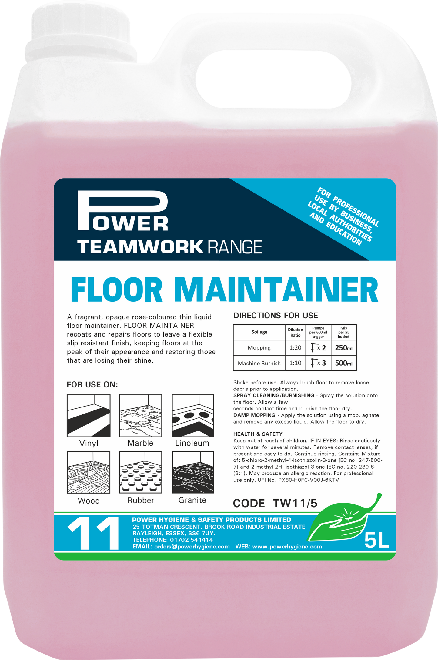 Floor Maintainer