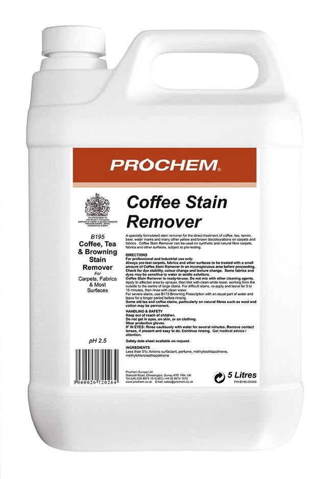 Prochem Coffee Stain Remover 5L