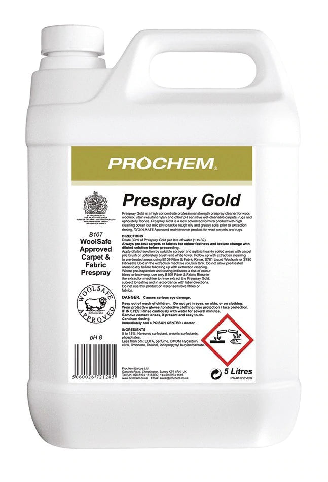 Prochem Prespray Gold 5L