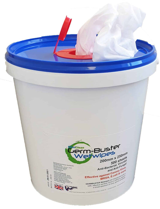 Germ Buster Wipes Wipes 1 x 500