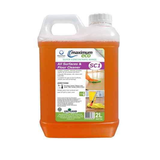 Super Concentrate SC1 All Surface & Floor Cleaner 2ltr