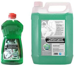Green Detergent – Washing Up Liquid