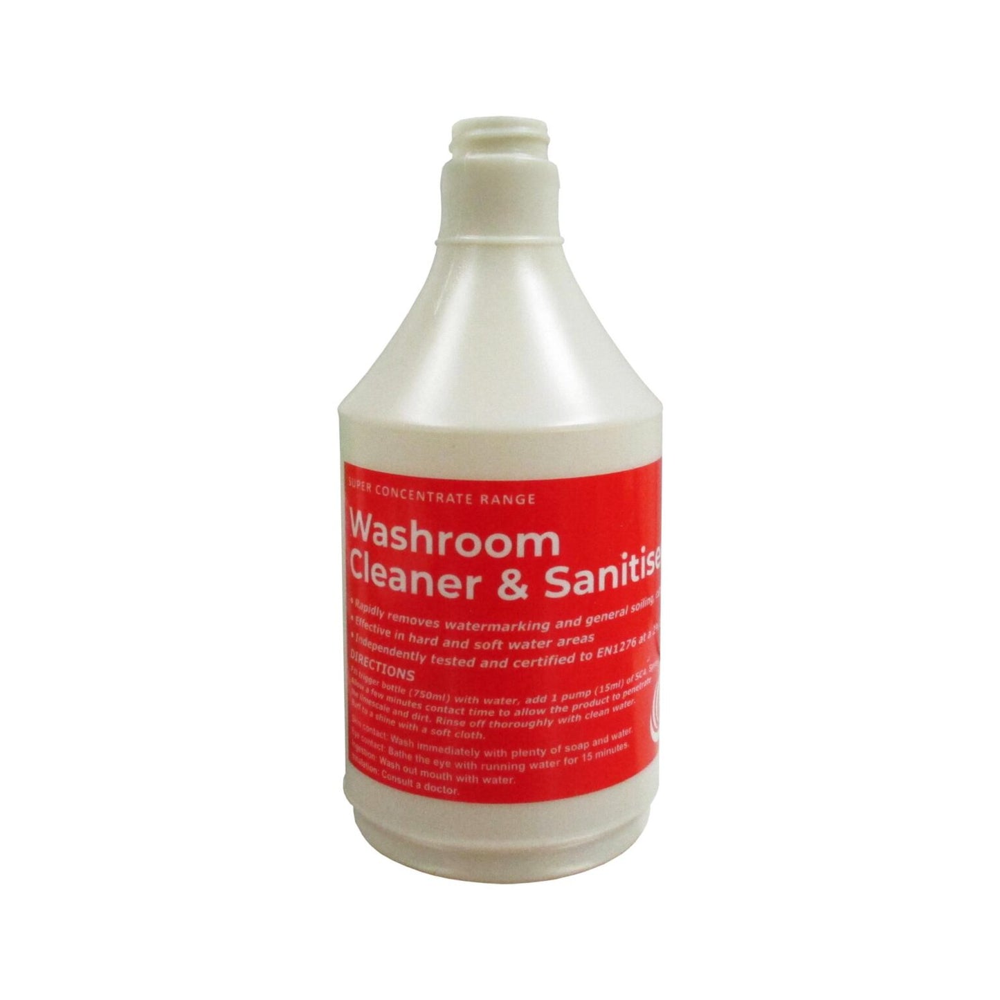 SC4 Washroom Cleaner & Sanitiser Refill Bottle 750ml