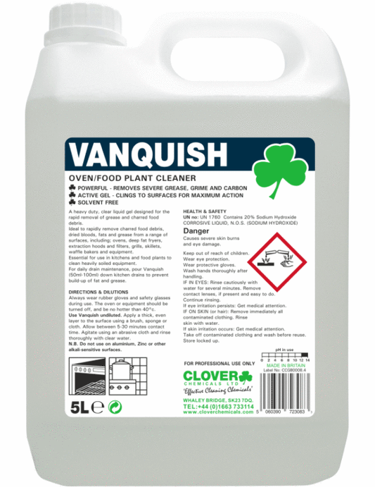 Vanquish – Heavy Duty Oven Cleaner