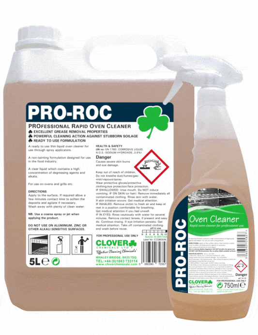 Pro-Roc Oven Cleaner