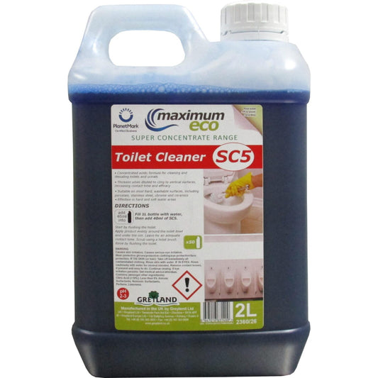 Super Concentrate SC5 Toilet Cleaner 2ltr