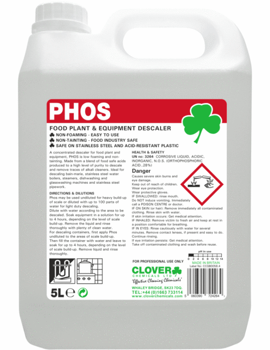 Phos – Catering Descaler 5ltr
