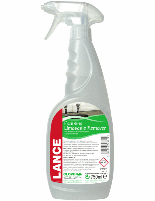 Clover Lance Limescale Remover 750ml