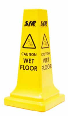 21″/53cm Wet Floor Cone