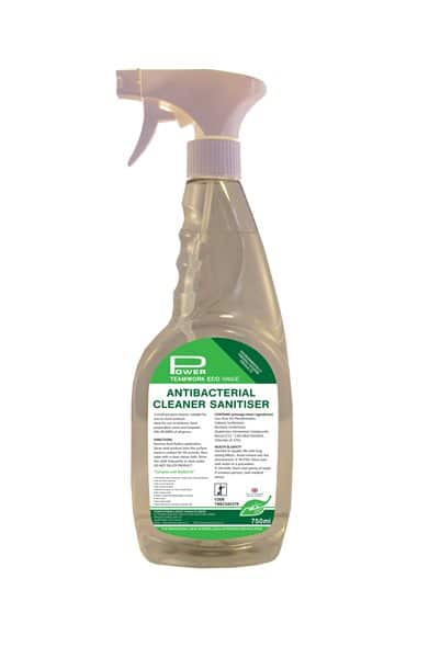 Teamwork ECO Antibacterial Cleaner Sanitiser