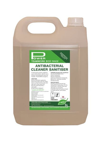 Teamwork ECO Antibacterial Cleaner Sanitiser