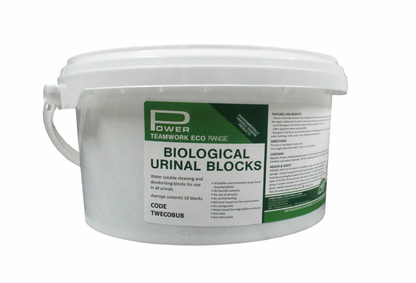 Teamwork ECO Biological Urinal Blocks