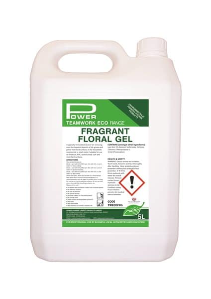 Teamwork ECO Fragrant Floral Gel 5L