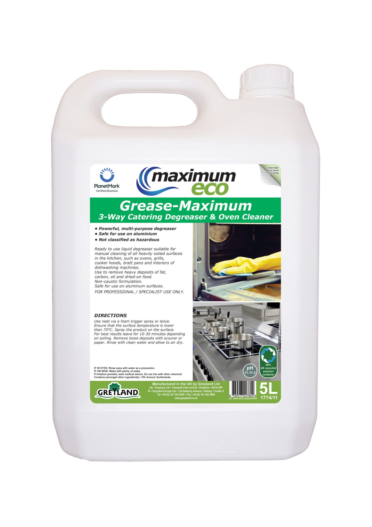 Grease Maximum Oven Cleaner