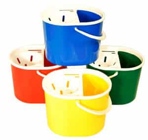 Sieve Type Mop Buckets 11ltr
