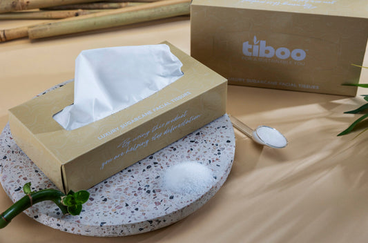 2ply White Facial Tissues 36 x 100